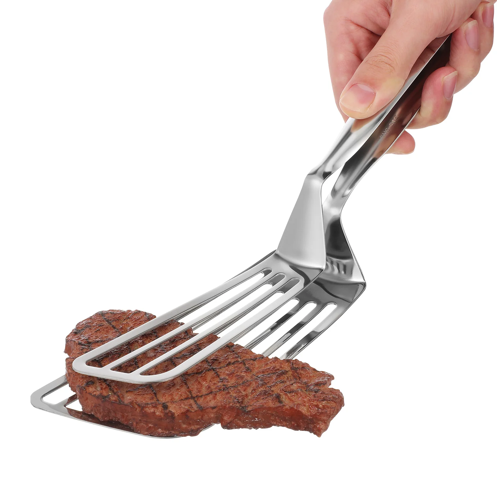 Stainless Steel Fried Fish Clip Spatula Steak Tongs Food Clamp Cooking Utensils Kitchen Gadget
Stainless Steel Fried Fish Clip Spatula Steak Tongs Food Clamp Cooking Utensils Kitchen Gadget