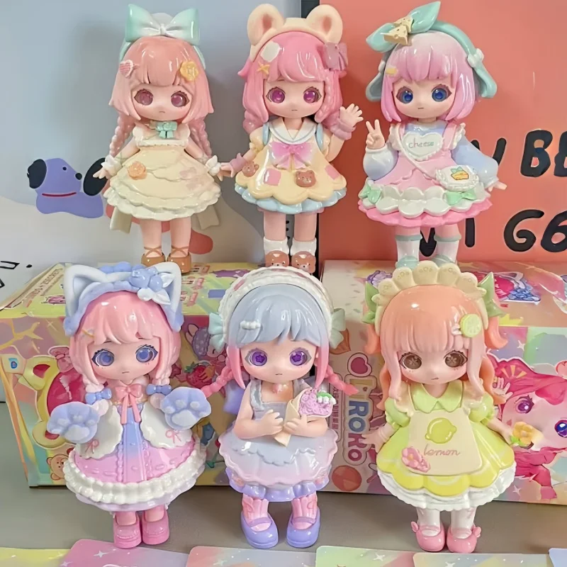 New Liroro Candy House Series Blind Box Creative Handmade Room Decor Ornament Collect Trendy Play Doll Models For Girl Gifts
New Liroro Candy House Series Blind Box Creative Handmade Room Decor Ornament Collect Trendy Play Doll Models For Girl Gifts