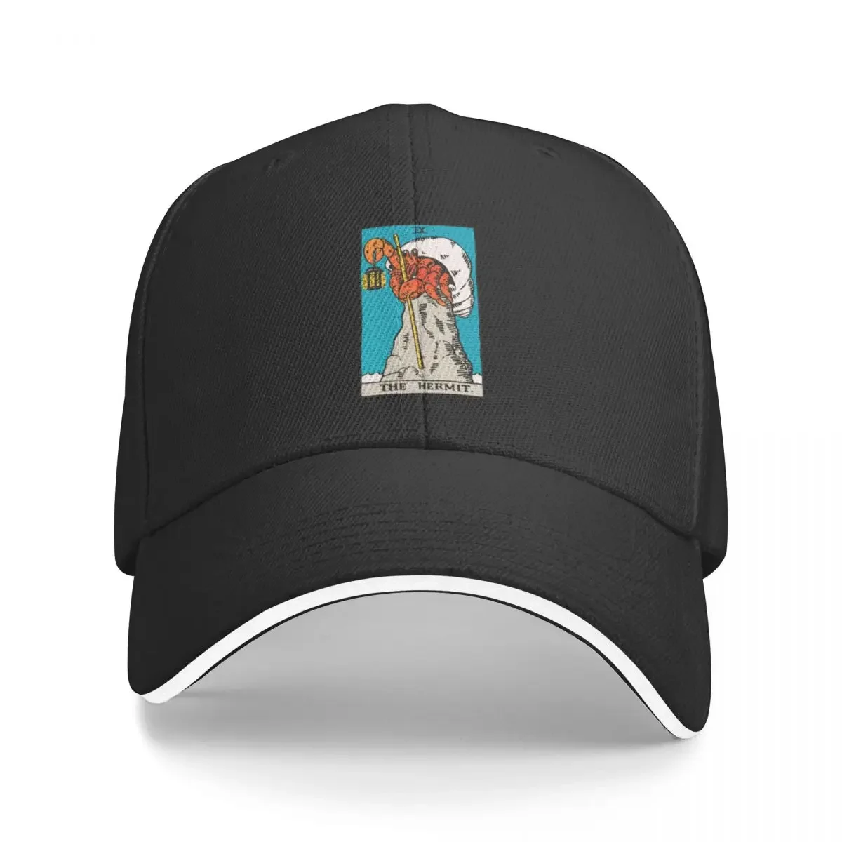 New The Hermit Crab Tarot Card Baseball Cap Christmas Hats dad hat Caps Male Man Hat Women's
New The Hermit Crab Tarot Card Baseball Cap Christmas Hats dad hat Caps Male Man Hat Women's