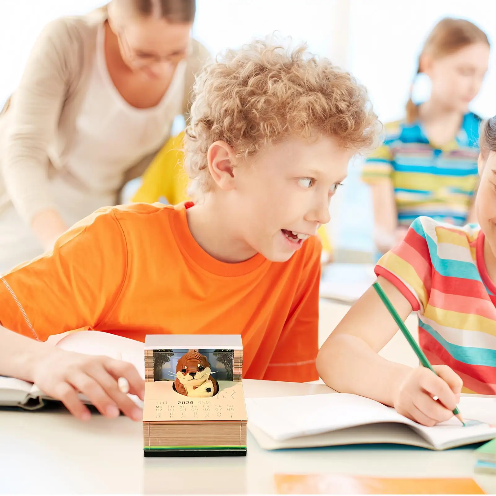 3D блокнот-календарь 2026, 3D-блокнот, настольный календарь с акриловой крышкой для домашних офисов, школьного общежития, квартиры, спальни 
3D блокнот-календарь 2026, 3D-блокнот, настольный календарь с акриловой крышкой для домашних офисов, школьного общежития, квартиры, спальни