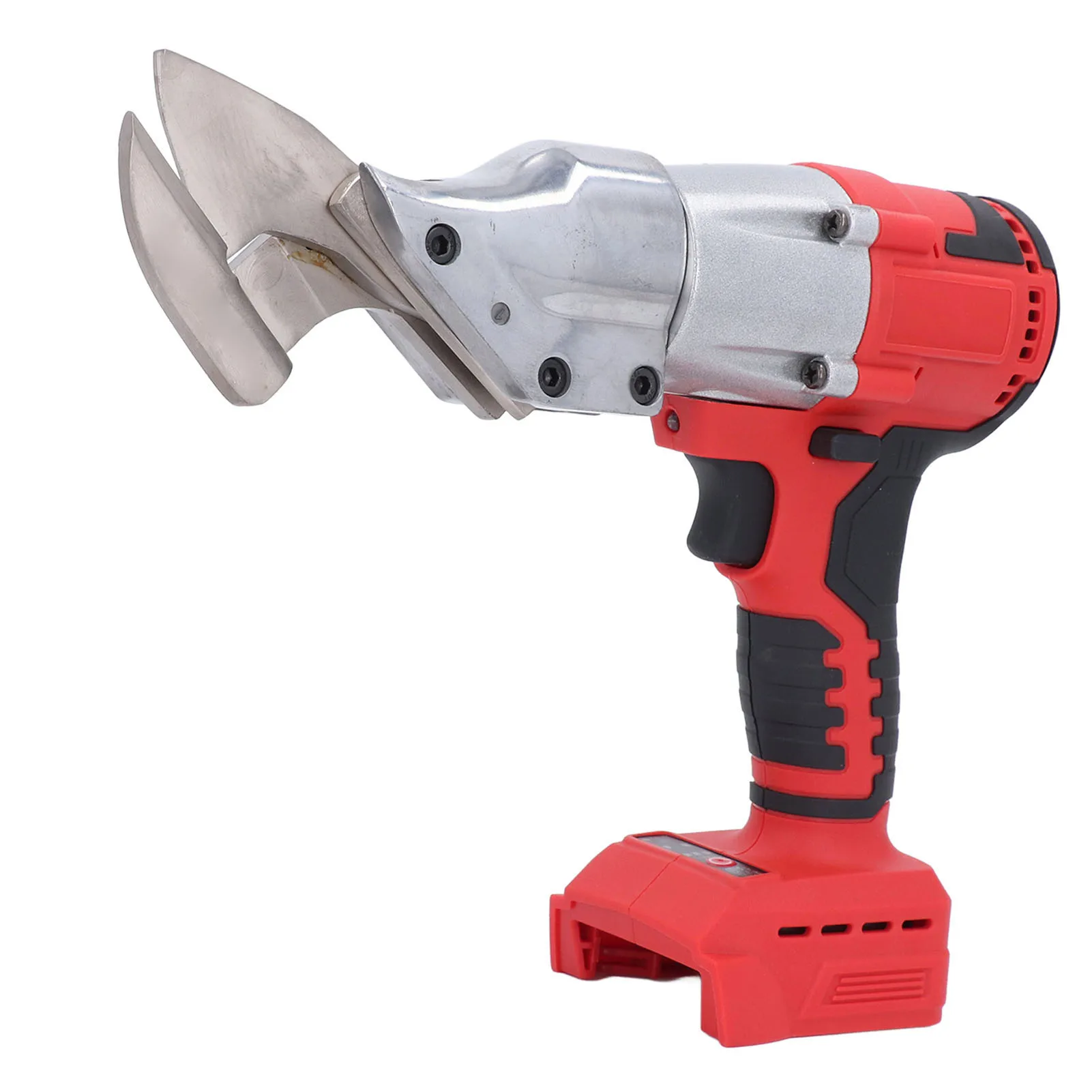 Cordless Metal Shears 18V Battery Powered 800W Brushless Motor Sheet Metal Cutter 1500-2200RPM 180N.m Torsion for Carbon Steel
Cordless Metal Shears 18V Battery Powered 800W Brushless Motor Sheet Metal Cutter 1500-2200RPM 180N.m Torsion for Carbon Steel