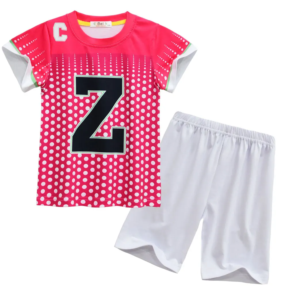 Zed Cosplay Costume Zombies 3 Short Sleeve T-shirt Top Kids Adult Boys Disguise Outfit Halloween Carnival Party Cosplay Events
Zed Cosplay Costume Zombies 3 Short Sleeve T-shirt Top Kids Adult Boys Disguise Outfit Halloween Carnival Party Cosplay Events
