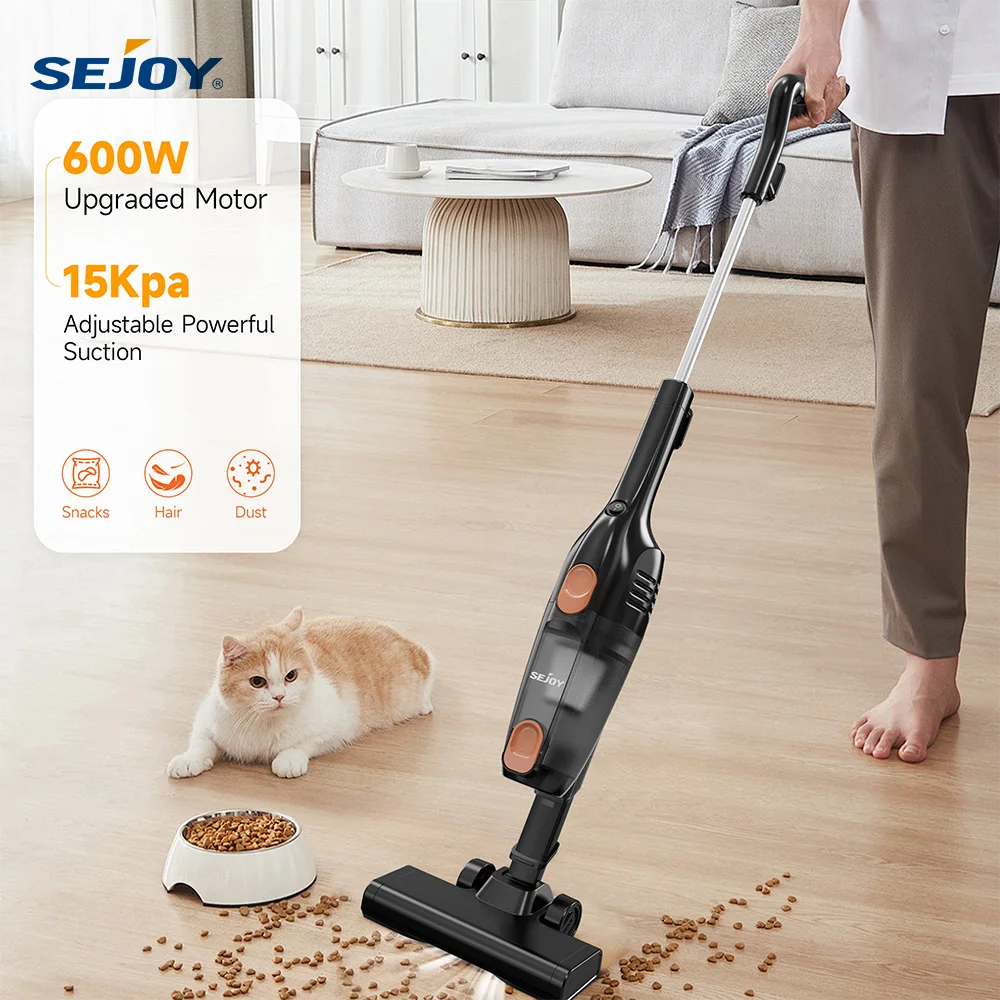 Пылесос Sejoy 110 В, небольшой ручной пылесос 2-в-1 с мощным всасыванием и фильтром для твердого пола с ручным пылесосом
Пылесос Sejoy 110 В, небольшой ручной пылесос 2-в-1 с мощным всасыванием и фильтром для твердого пола с ручным пылесосом