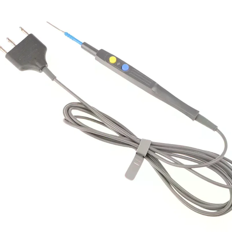 Многоразовый электрохирургический карандаш ESU, электрохирургический карандаш, одноразовый электрохирургический однополярный электрический нож, ручка, автоклавируемый
Многоразовый электрохирургический карандаш ESU, электрохирургический карандаш, одноразовый электрохирургический однополярный электрический нож, ручка, автоклавируемый