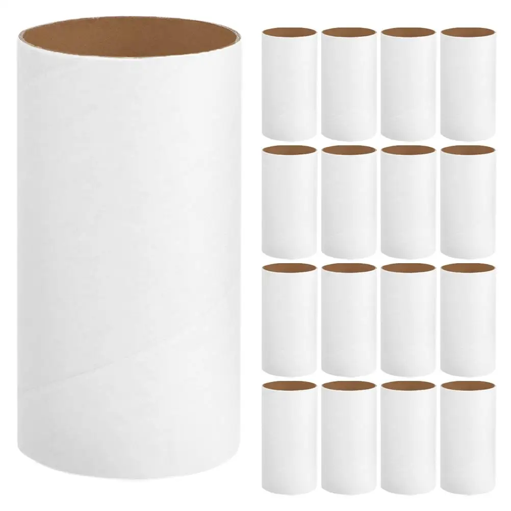 20pcs Paper Tubes Craft Supplies Craft Tubes Kids DIY Projects Sturdy Material Lightweight Portable Storage Solution
20pcs Paper Tubes Craft Supplies Craft Tubes Kids DIY Projects Sturdy Material Lightweight Portable Storage Solution