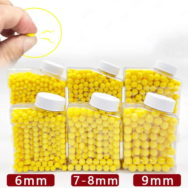 PB Playful Outdoor soft bullet gun soft bullet foam pu soft rubber ball 6mm 7mm 9mm 8.5mm toys cs competition accessories QD20
PB Playful Outdoor soft bullet gun soft bullet foam pu soft rubber ball 6mm 7mm 9mm 8.5mm toys cs competition accessories QD20