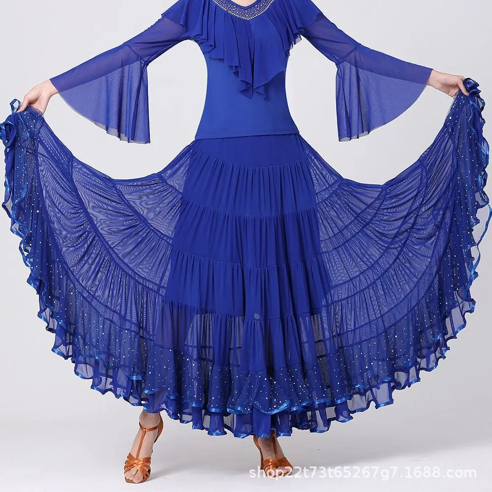 Modern Dance Dress, Big Swing Skirt, Mesh Skirt, Half Body Skirt, Dance Dress, Dance Performance Skirt, Long Skirt, Social Dance
Modern Dance Dress, Big Swing Skirt, Mesh Skirt, Half Body Skirt, Dance Dress, Dance Performance Skirt, Long Skirt, Social Dance