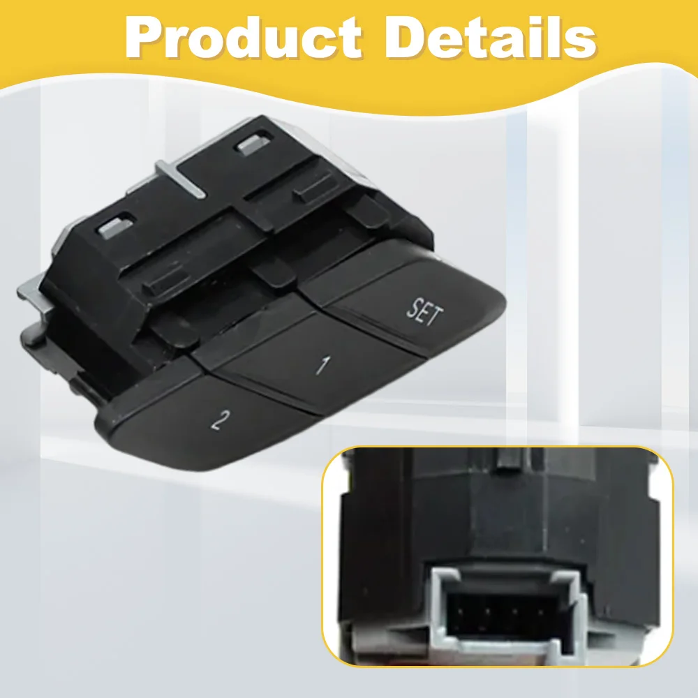 61317937969 Car Seat Adjustment Memory Buttons Assembly Front Left For 1 2 3 Series M2 M3 X3 X4 F40 F44 G42 G87 G20 G80 G29
61317937969 Car Seat Adjustment Memory Buttons Assembly Front Left For 1 2 3 Series M2 M3 X3 X4 F40 F44 G42 G87 G20 G80 G29