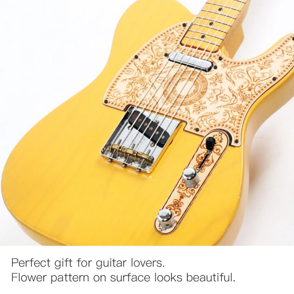 Wooden Wood Pickguard Set Replacement Parts Wooden Color For TL Guitar Pickguard Wooden Pickguard Musical Instrument Accessories
Wooden Wood Pickguard Set Replacement Parts Wooden Color For TL Guitar Pickguard Wooden Pickguard Musical Instrument Accessories