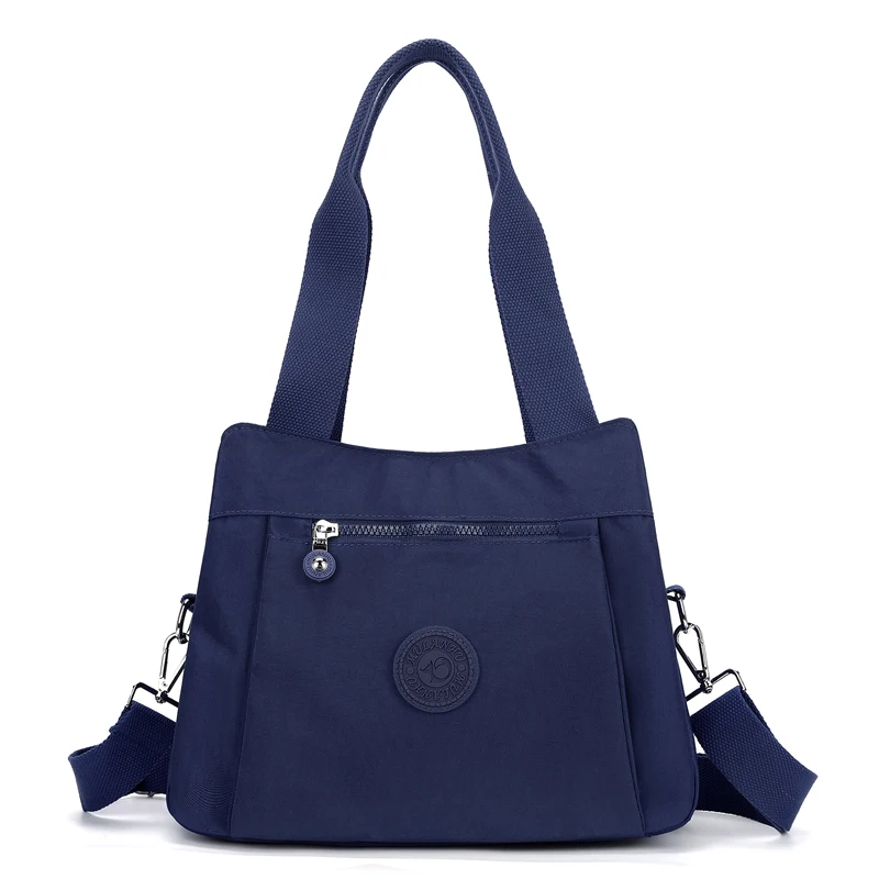 2025 New High Capacity Nylon Women Shoulder Bag Top-handle Messenger Bags Handbag Tote Female Crossbody Bag 3-level main pocket
2025 New High Capacity Nylon Women Shoulder Bag Top-handle Messenger Bags Handbag Tote Female Crossbody Bag 3-level main pocket