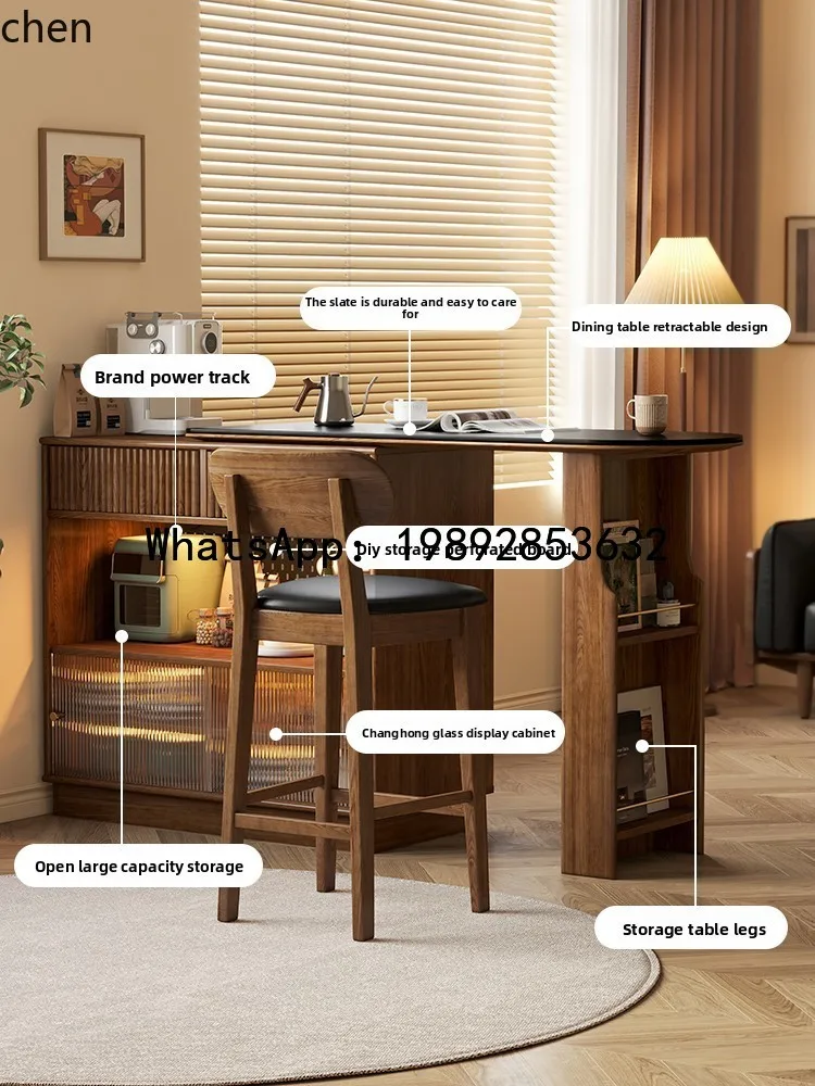 B-4 solid wood rock slab bar counter cabinet, living partition chest cabinet, storage side cabinet
B-4 solid wood rock slab bar counter cabinet, living partition chest cabinet, storage side cabinet