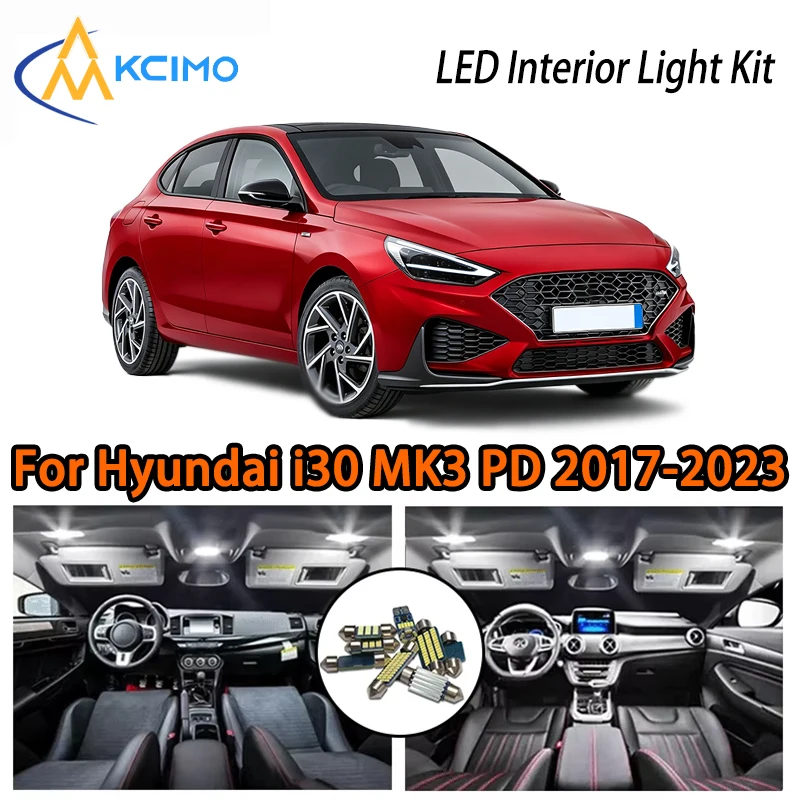 White Ice blue LED Interior Lamp For Hyundai i30 MK3 PD 2017-2023, Super Bright Easy Install Atmosphere Lighting
White Ice blue LED Interior Lamp For Hyundai i30 MK3 PD 2017-2023, Super Bright Easy Install Atmosphere Lighting