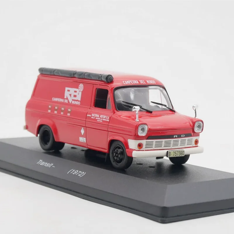 IXO Diecast 1:43 Scale Transit 1972 Advertising Vehicle Alloy Simulation Car Model Collection Decoration Boy Gift Display
IXO Diecast 1:43 Scale Transit 1972 Advertising Vehicle Alloy Simulation Car Model Collection Decoration Boy Gift Display