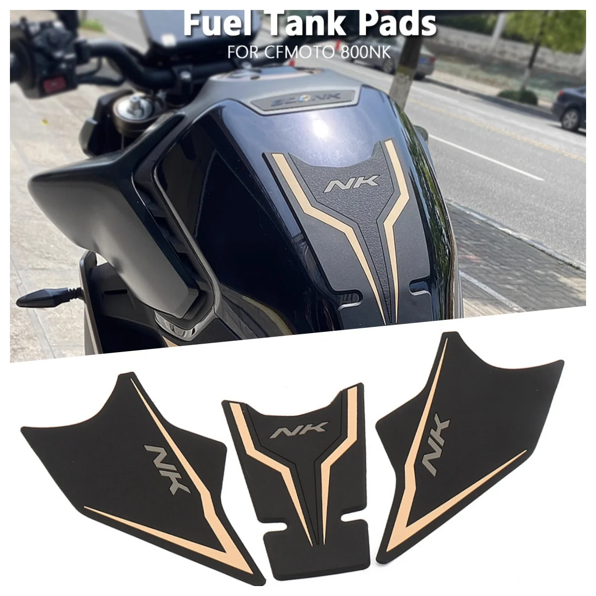 For CFMOTO 800 NK 800NK 800nk New Motorcycle Rubber Tank Pad Guard Non-slip Gas Tankpads Sticker Cover Motorcycle Accessories
For CFMOTO 800 NK 800NK 800nk New Motorcycle Rubber Tank Pad Guard Non-slip Gas Tankpads Sticker Cover Motorcycle Accessories