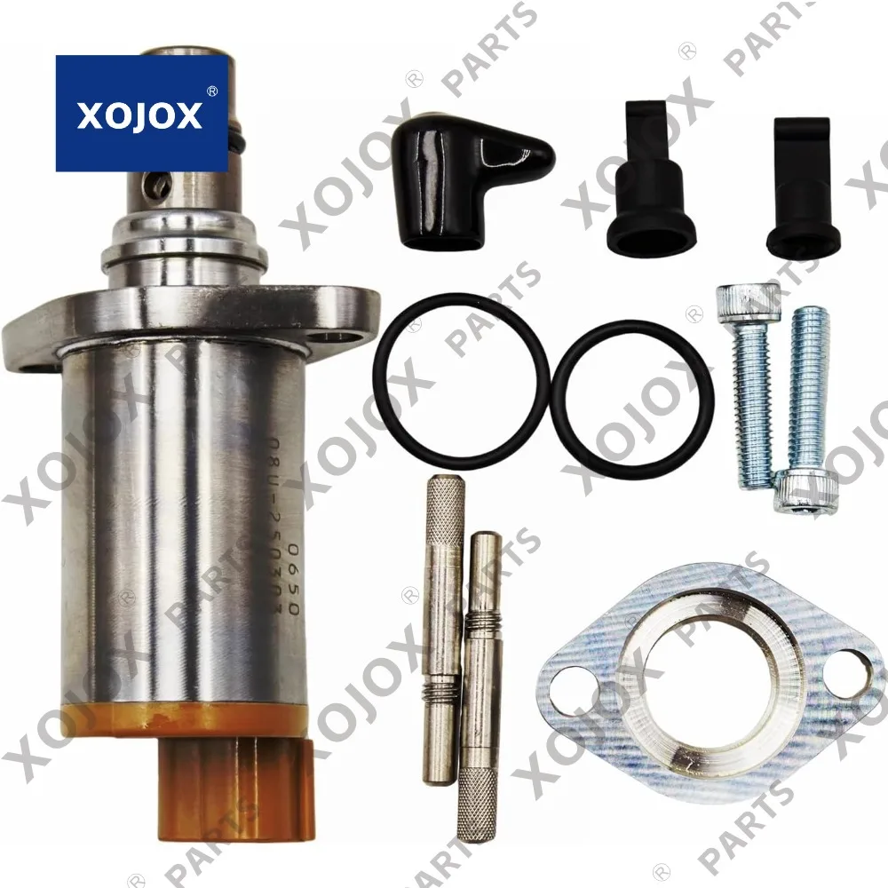 XOJOX 294200-0650 8-98043687-0 Diesel Fuel Pump Regulator Suction Control Valve SCV For Toyota Dnya S05D Isuzu 4HJ1 4HK1 6HK1 Pi
XOJOX 294200-0650 8-98043687-0 Diesel Fuel Pump Regulator Suction Control Valve SCV For Toyota Dnya S05D Isuzu 4HJ1 4HK1 6HK1 Pi