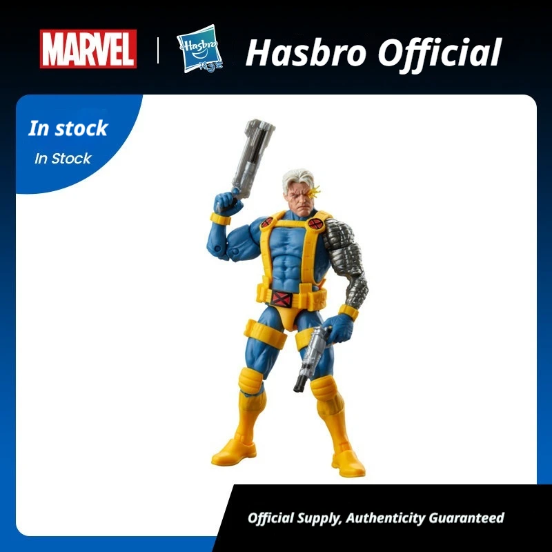 Hasbro Marvel Legends Cable Action Figure 6 Inch Articulated X Men Cable Collectible Model For Adult Collectors Desktop Display
Hasbro Marvel Legends Cable Action Figure 6 Inch Articulated X Men Cable Collectible Model For Adult Collectors Desktop Display