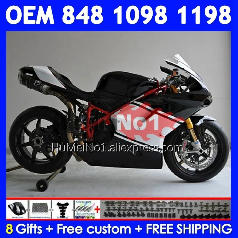 Впрыск для DUCATI 848 1098 1198 S R 07 08 09 10 Белый черный 11 12 300No.49 848S 1198S 2007 2008 2009 2010 2011 2012 Обтекатель
Впрыск для DUCATI 848 1098 1198 S R 07 08 09 10 Белый черный 11 12 300No.49 848S 1198S 2007 2008 2009 2010 2011 2012 Обтекатель