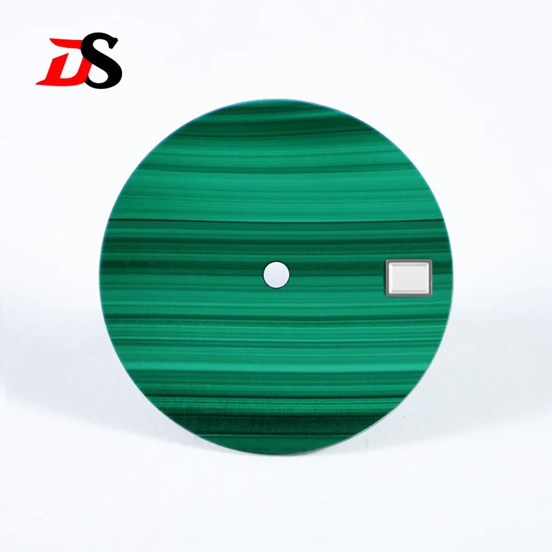 Natural Unique Malachite Dial for Nh35 Tone Sterile Date 28.5mm Modified Blank Dial Diving High Quality NH35
Natural Unique Malachite Dial for Nh35 Tone Sterile Date 28.5mm Modified Blank Dial Diving High Quality NH35
