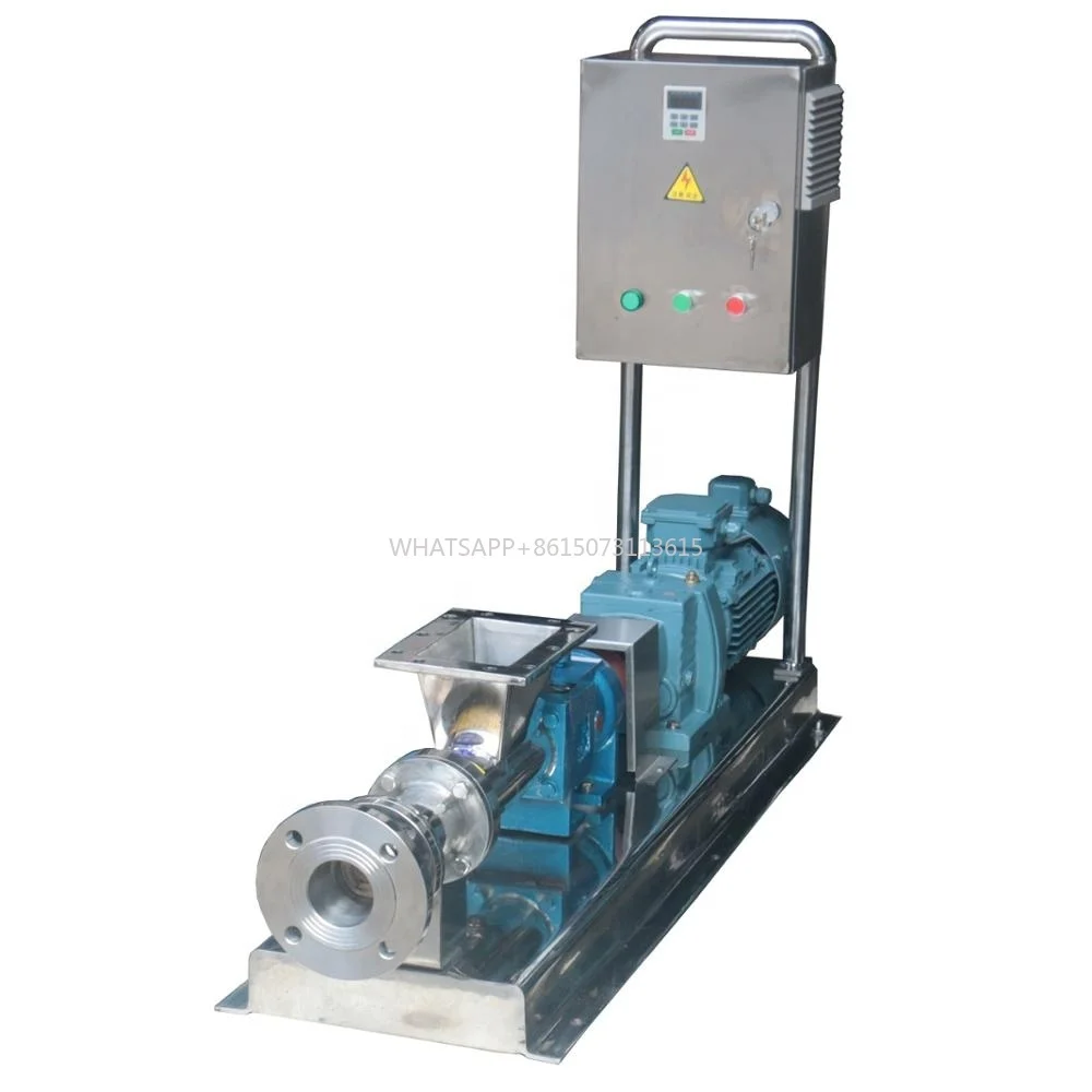 Screw Pump/ Solid Control Equipment/G Series Screw Pump 
Screw Pump/ Solid Control Equipment/G Series Screw Pump