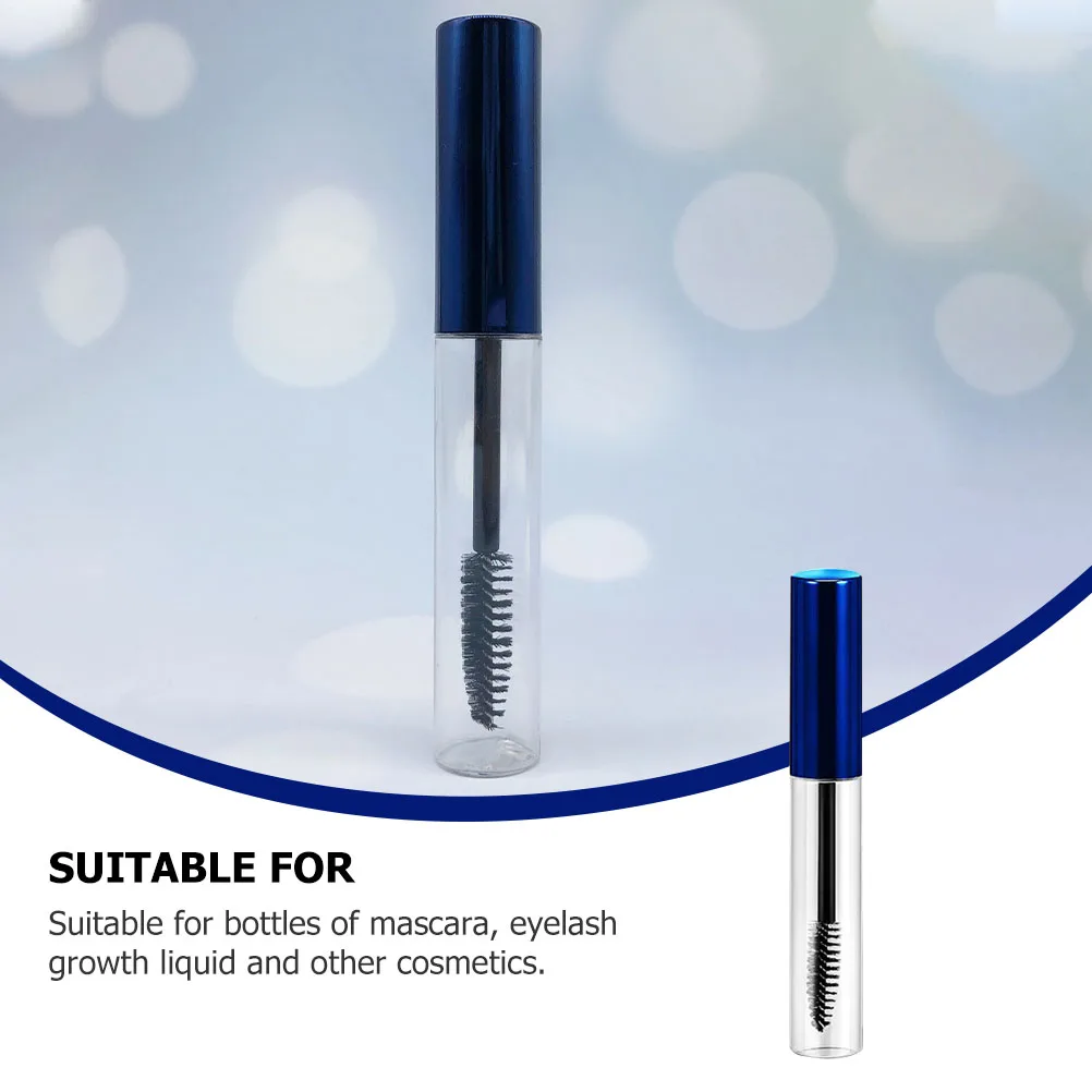 10pcs Clear Mascara Tubes Leakproof Lightweight 10Ml Plastic Vials For Eyelash Growth Oil Travel Size Eyelash Tubes Mascara 
10pcs Clear Mascara Tubes Leakproof Lightweight 10Ml Plastic Vials For Eyelash Growth Oil Travel Size Eyelash Tubes Mascara