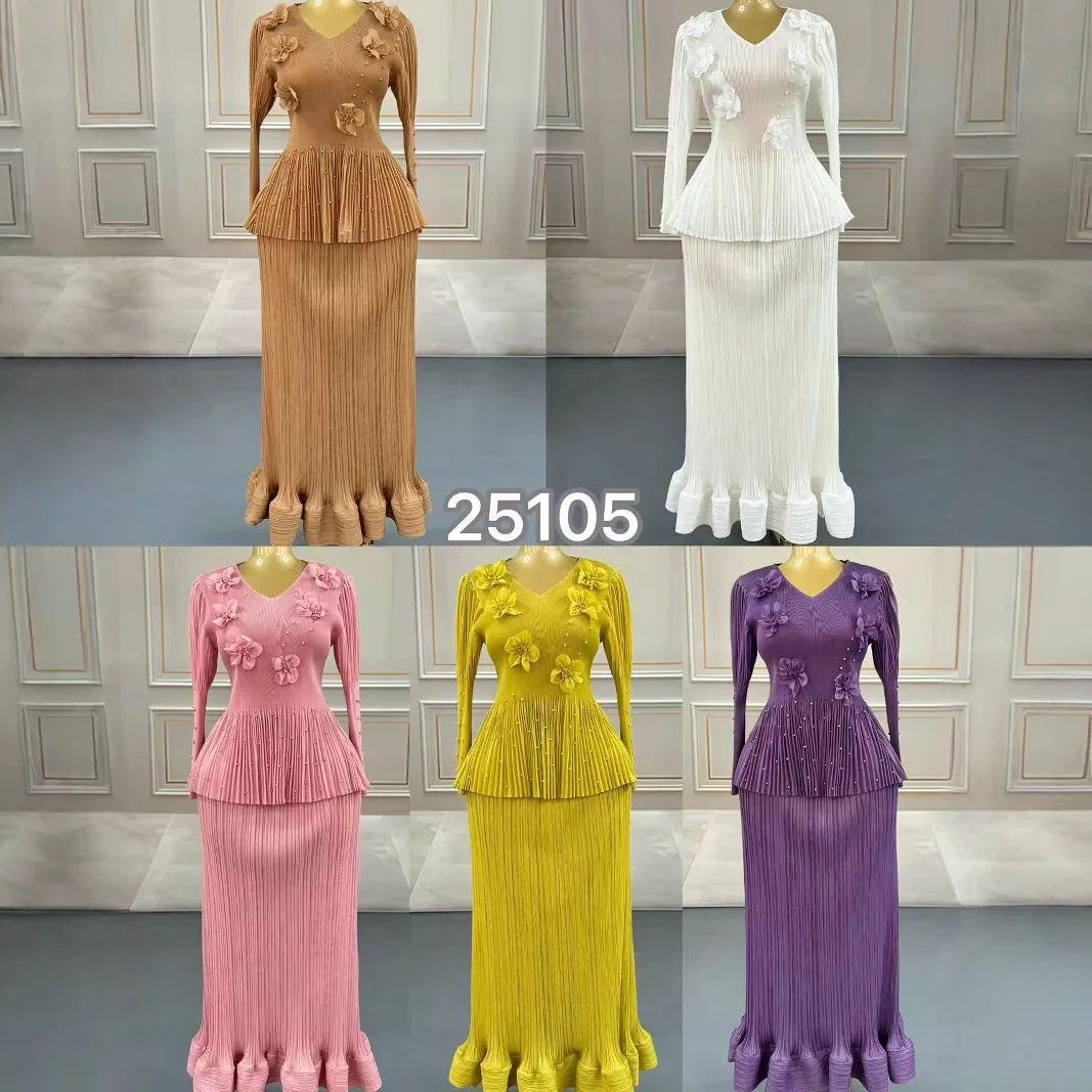 QIAOXIN Factory direct supply spring 2025 new high-end design fashion pleated suit commuter ruffled two-piece suit
QIAOXIN Factory direct supply spring 2025 new high-end design fashion pleated suit commuter ruffled two-piece suit