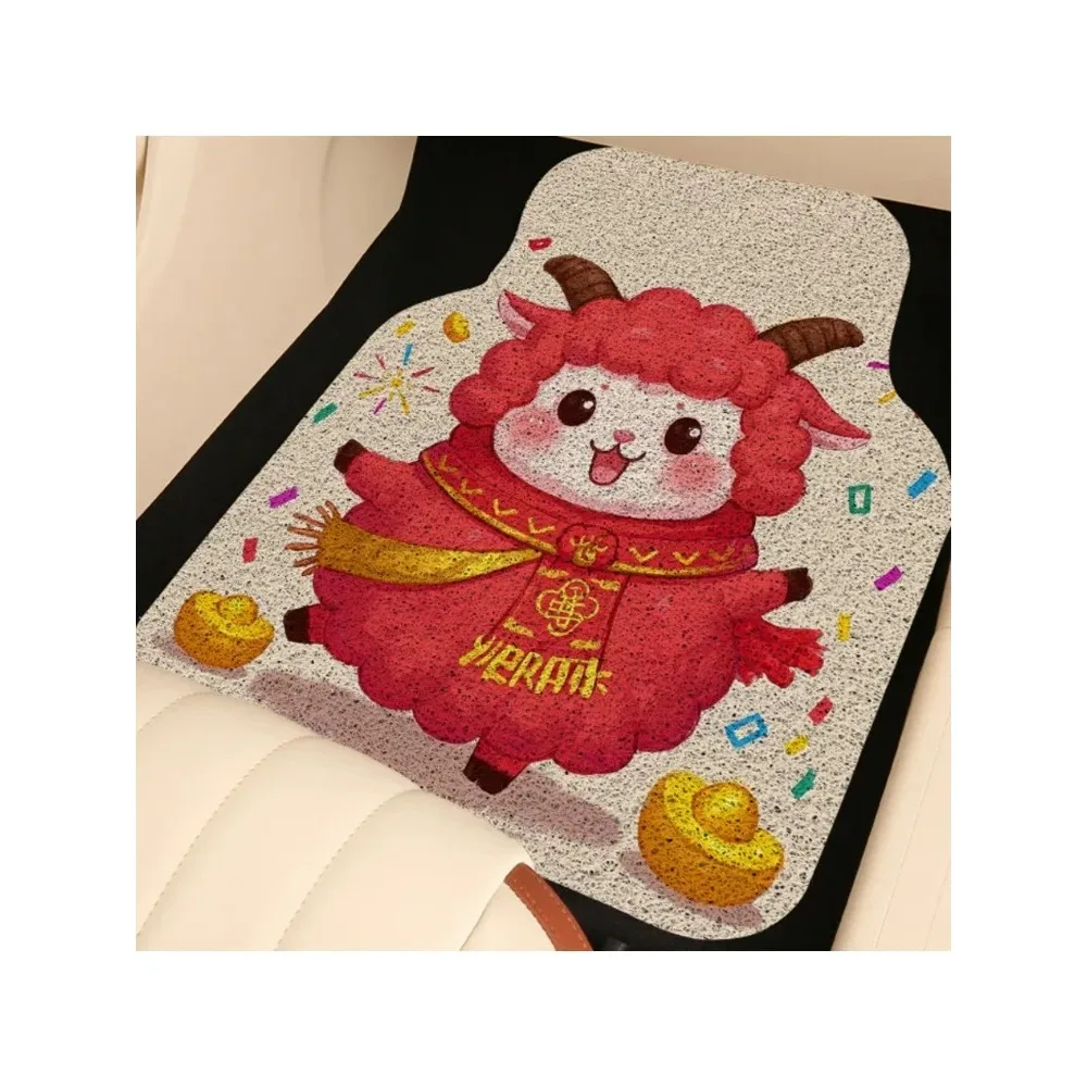 Anti-Slip Wear-Resistant Pet Car Mats - Silk Loop Material, Cuttable & Universal for All-Season Use
Anti-Slip Wear-Resistant Pet Car Mats - Silk Loop Material, Cuttable & Universal for All-Season Use