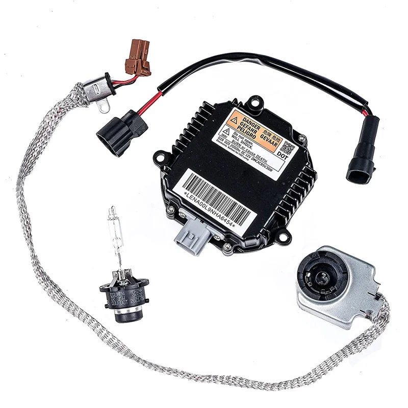 2 X Xenon Ballast Kit with Bulb Wire Igniter Head 28474-89904 for Nissan 350Z Altima Rogue Infiniti G37 G35 Q50 Q60 Q70
2 X Xenon Ballast Kit with Bulb Wire Igniter Head 28474-89904 for Nissan 350Z Altima Rogue Infiniti G37 G35 Q50 Q60 Q70