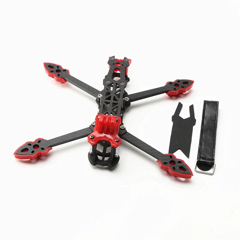 Stable-Mark4 225Mm Drone Frame Carbon Fiber Long-Distance Flight Frame RC Drone Accessories Red
Stable-Mark4 225Mm Drone Frame Carbon Fiber Long-Distance Flight Frame RC Drone Accessories Red