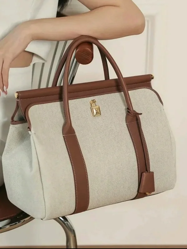 High-Quali Leather Tote Bag Faionable Versatile Lightweight Luxury Single oulder Crossbody Busin Women's Bag
High-Quali Leather Tote Bag Faionable Versatile Lightweight Luxury Single oulder Crossbody Busin Women's Bag