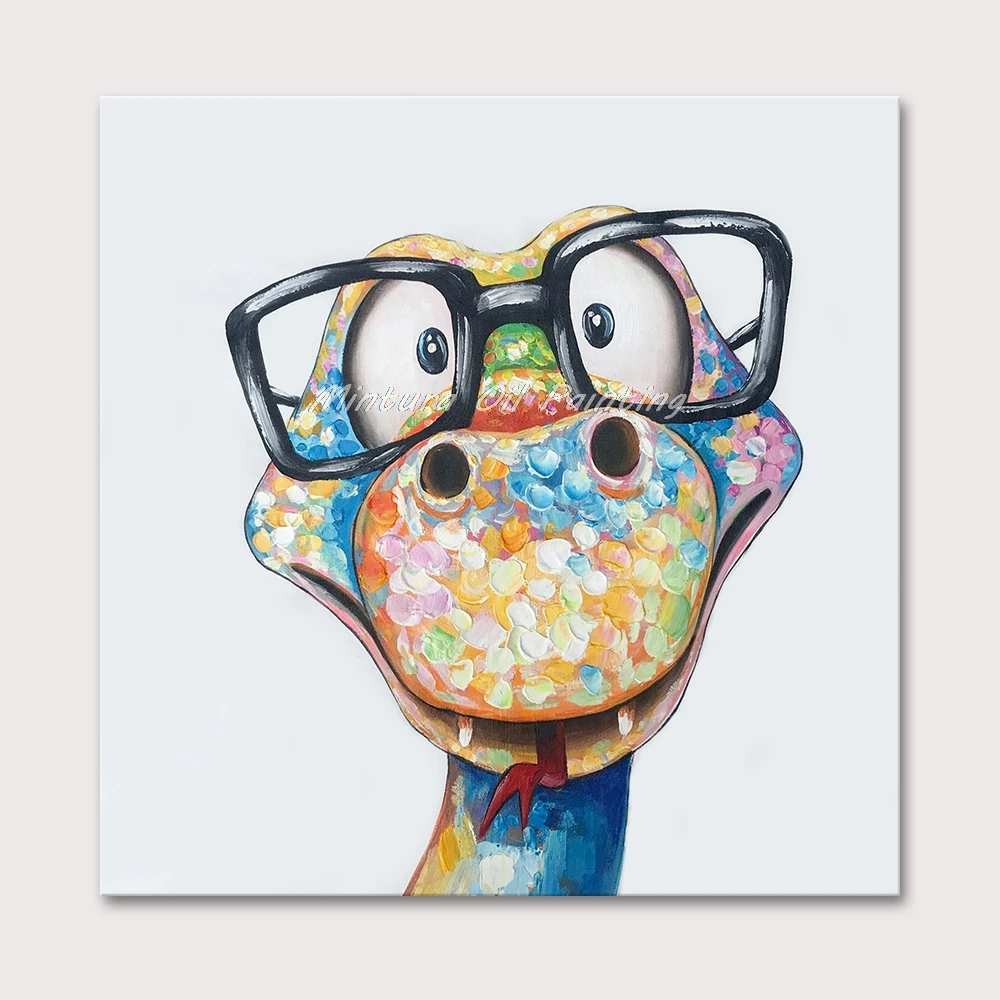 Mintura Handpainted 12 Zodiac Snakes Oil Paintings On Canvas,Modern Animals Wall Art,Picture For Children's Room,Home Decoration
Mintura Handpainted 12 Zodiac Snakes Oil Paintings On Canvas,Modern Animals Wall Art,Picture For Children's Room,Home Decoration