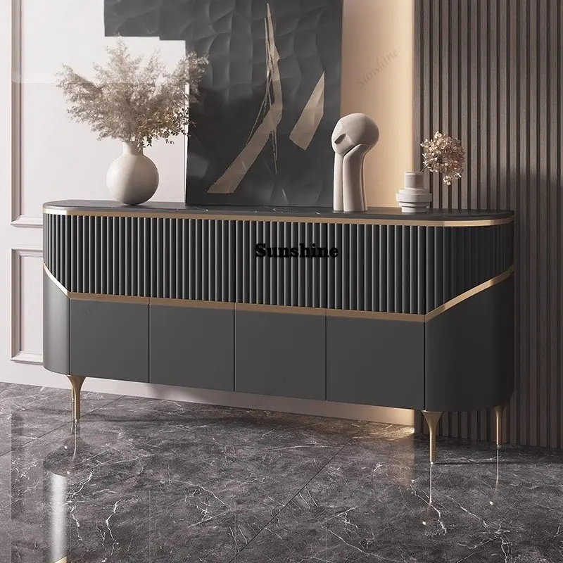 Entry door, living room, modern simple decoration, storage cabinet, black rock slab side cabinet
Entry door, living room, modern simple decoration, storage cabinet, black rock slab side cabinet