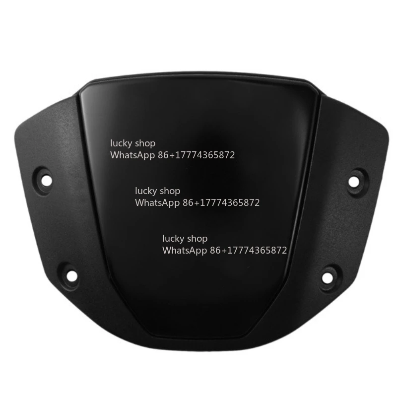 Windshield Wind Deflection, Fittings
Windshield Wind Deflection, Fittings