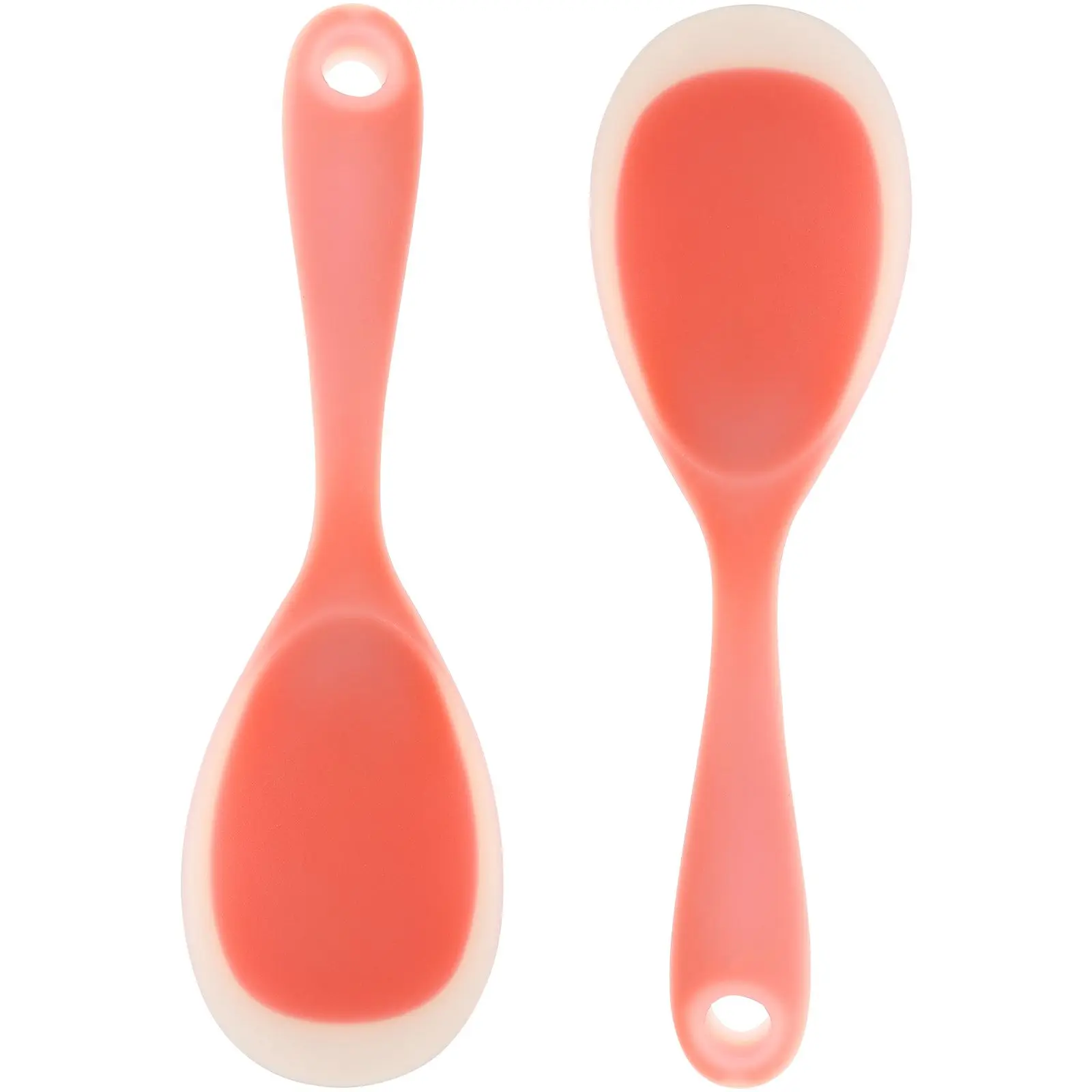 2Pcs Silicone Rice Spoon Kitchen Spatula WearResistant Reusable Safe DailyUse Household Paddle Practical EasyCleaned
2Pcs Silicone Rice Spoon Kitchen Spatula WearResistant Reusable Safe DailyUse Household Paddle Practical EasyCleaned