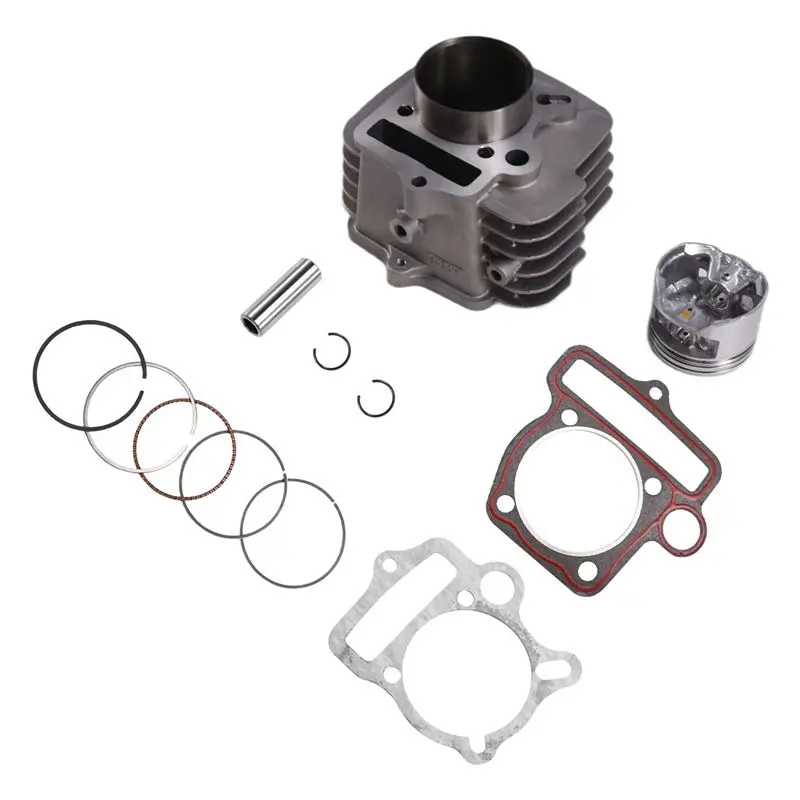 For YINXIANG YX140 140CC 56MM Motorcycle Engine Piston Cylinder Kit With Piston Ring Gasket Set-N29R
For YINXIANG YX140 140CC 56MM Motorcycle Engine Piston Cylinder Kit With Piston Ring Gasket Set-N29R