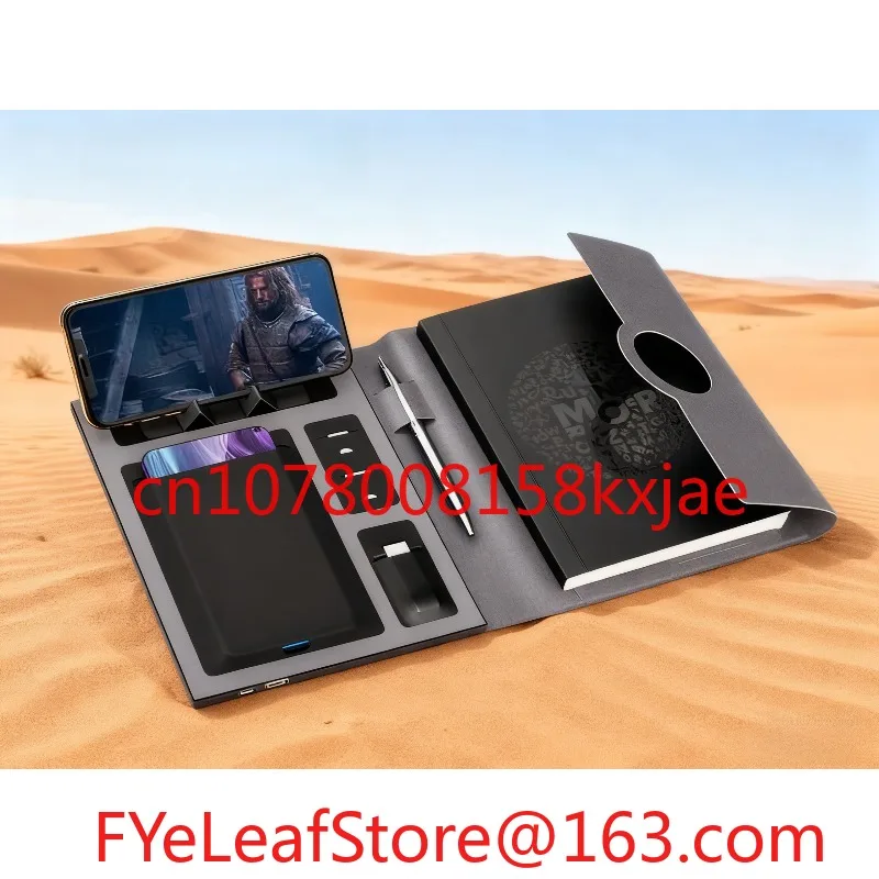 Современная многофункциональная зарядка Блокнот для деловых встреч Беспроводная зарядка A5 Отрывная зарядка для ноутбука и телефона
Современная многофункциональная зарядка Блокнот для деловых встреч Беспроводная зарядка A5 Отрывная зарядка для ноутбука и телефона