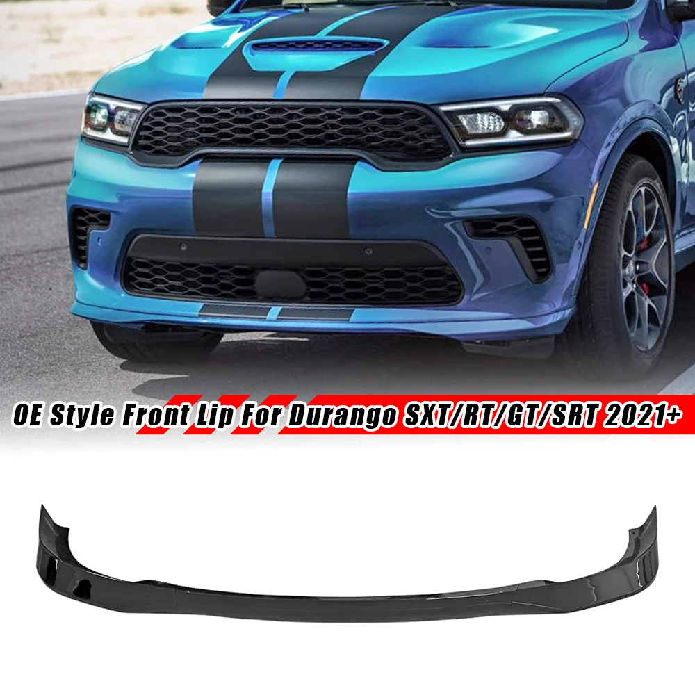Front Bumper Splitter Lip Spoiler Car Diffuser For Dodge Durango 2021 2022 2023 2024 SXT/RT/GT/SRT Guard Protector kits
Front Bumper Splitter Lip Spoiler Car Diffuser For Dodge Durango 2021 2022 2023 2024 SXT/RT/GT/SRT Guard Protector kits
