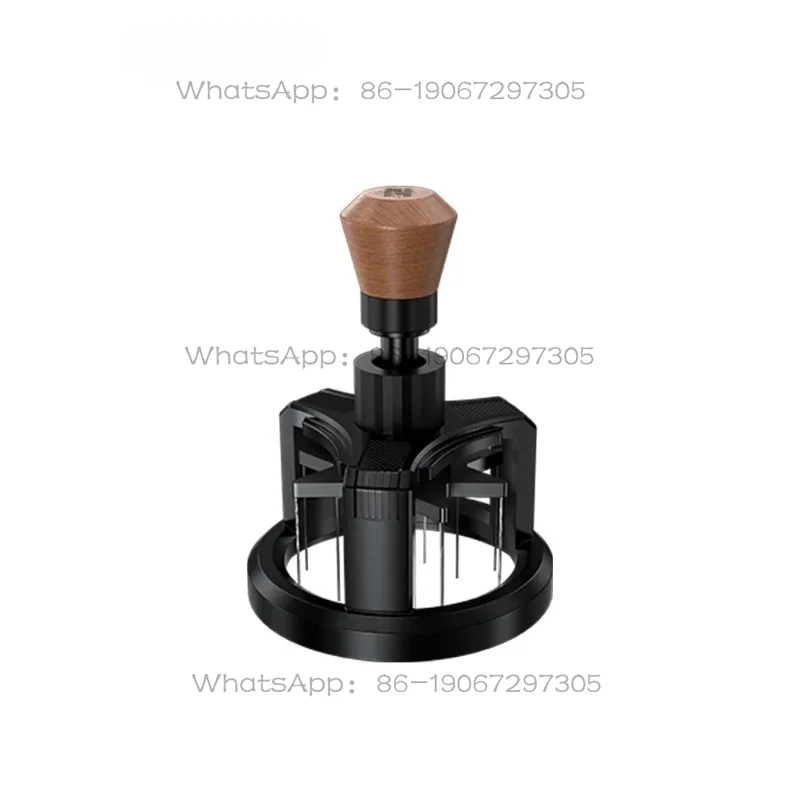 Rotary 58mm Espresso Stirrer Portafilter Distribution Tool Needle Distributor Magnetic for Coffee Machine H10A H13 G5
Rotary 58mm Espresso Stirrer Portafilter Distribution Tool Needle Distributor Magnetic for Coffee Machine H10A H13 G5