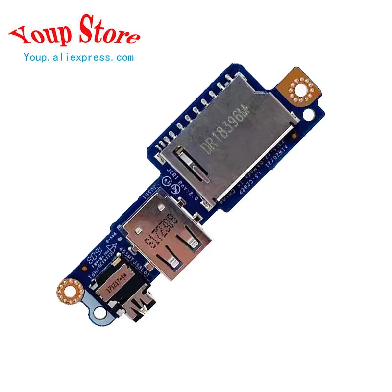 New Original For Lenovo Ideapad Z4-70 Z51-70 500-14 500-15 ACZ ISK LS-C282P IO Board SD Audio USB Board Card 5C50J23629
New Original For Lenovo Ideapad Z4-70 Z51-70 500-14 500-15 ACZ ISK LS-C282P IO Board SD Audio USB Board Card 5C50J23629
