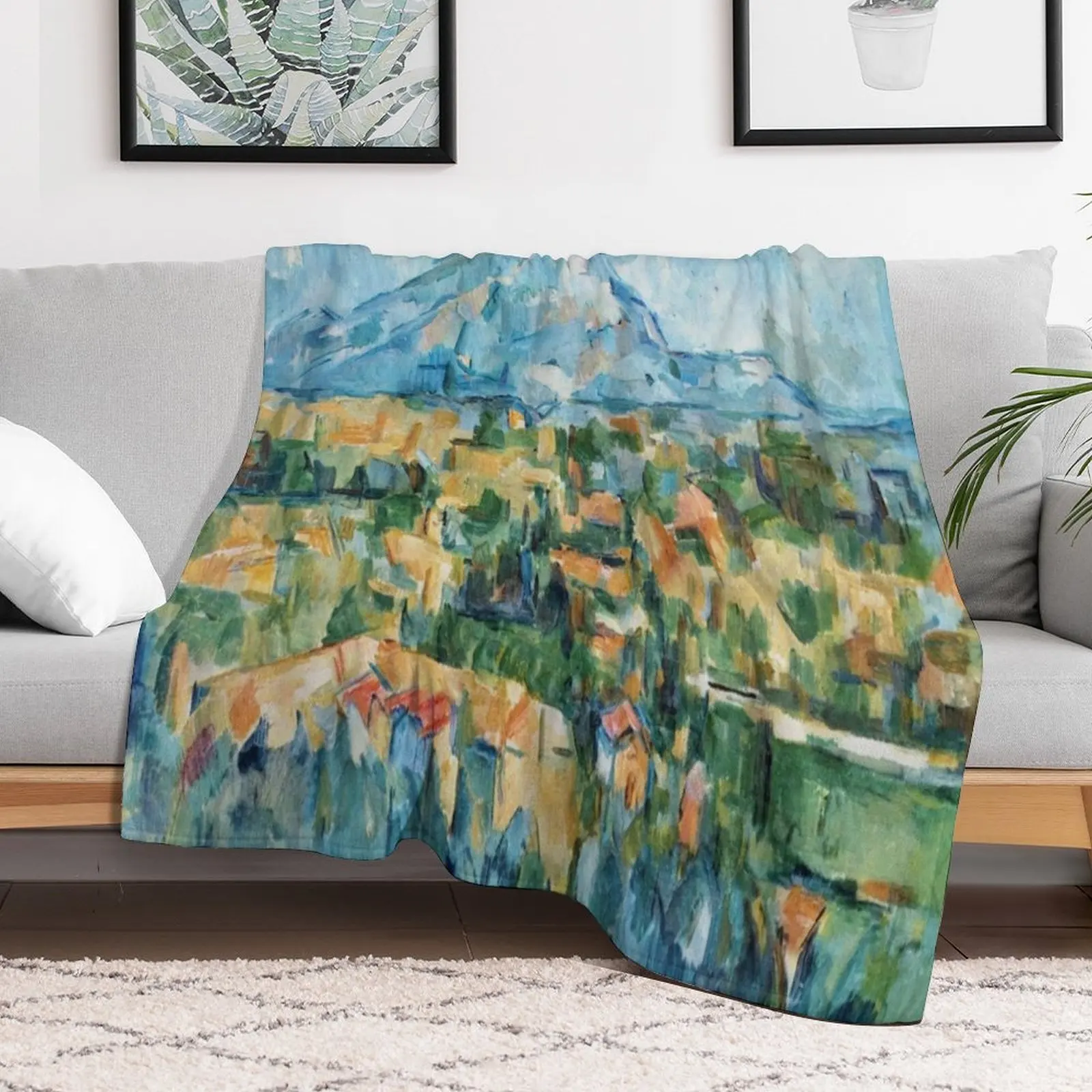 Art Cezanne Throw Blanket Plush Luxury Brand for winter For Decorative Sofa Blankets
Art Cezanne Throw Blanket Plush Luxury Brand for winter For Decorative Sofa Blankets