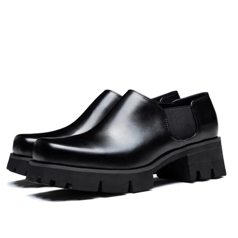 2024 New Fashion Platfrom Height Increasing Shoes Men Genuine Leather Casual Shoes Mens Square Toe Slip On High Heel Shoes
2024 New Fashion Platfrom Height Increasing Shoes Men Genuine Leather Casual Shoes Mens Square Toe Slip On High Heel Shoes
