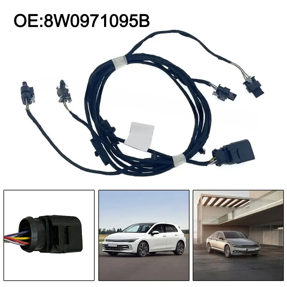 Кабель-жгут для датчиков парковки, черный, OEM-запчасть, материал ABS
Кабель-жгут для датчиков парковки, черный, OEM-запчасть, материал ABS