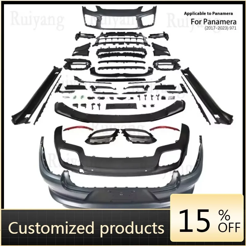 High quality and reliableFor the Front and Rear Bumpers of the 2024-2025 Panamera Turbo, Equipped with 976 Daytime Running Light
High quality and reliableFor the Front and Rear Bumpers of the 2024-2025 Panamera Turbo, Equipped with 976 Daytime Running Light