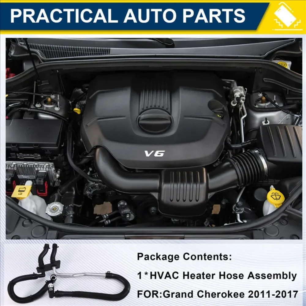 Wear PartsNew!HVAC Heater Hose Assembly 55038032AK 55038032AE 55038032AI For Jeep Grand Cherokee Chrysler 2011 - 2017 Wear Part
Wear PartsNew!HVAC Heater Hose Assembly 55038032AK 55038032AE 55038032AI For Jeep Grand Cherokee Chrysler 2011 - 2017 Wear Part