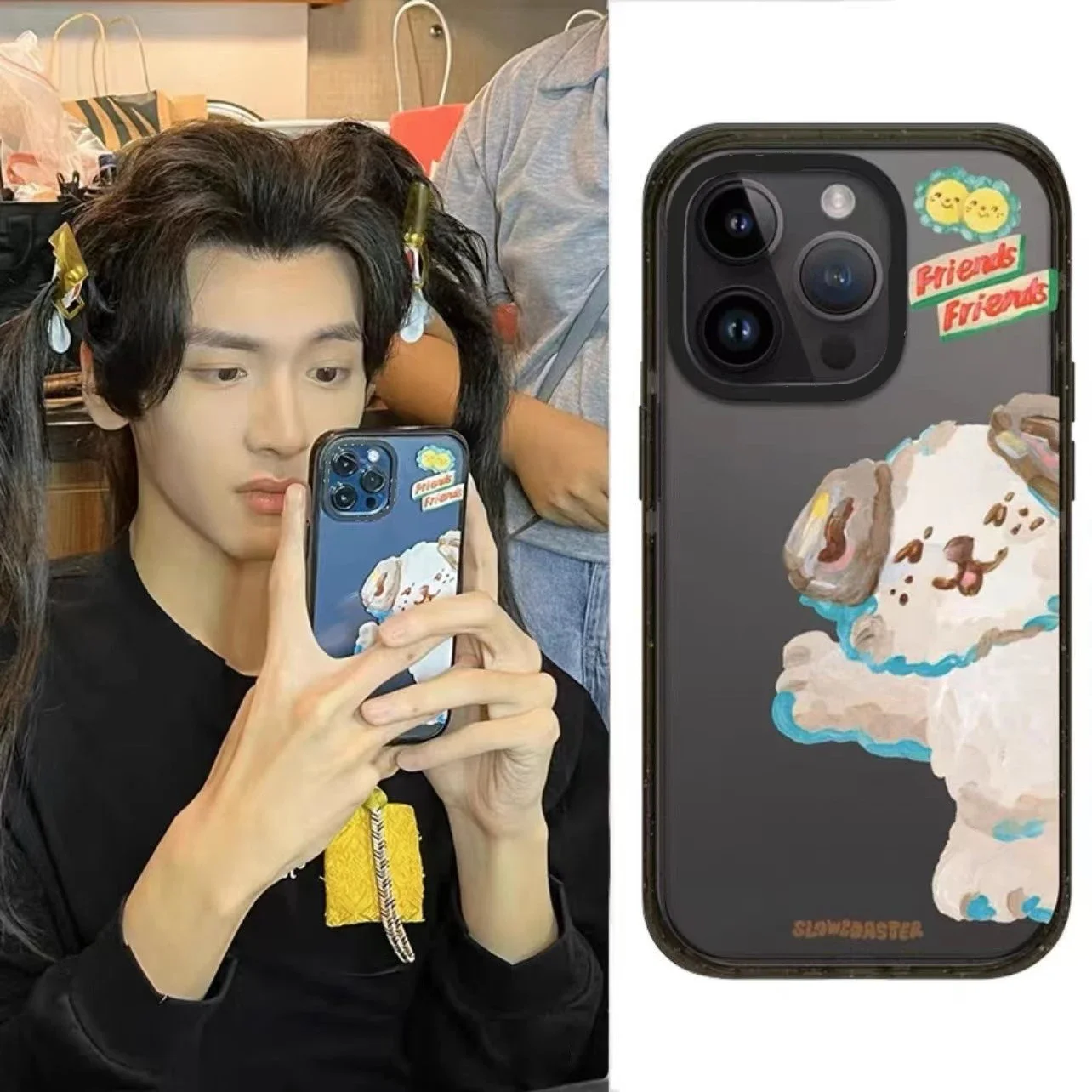 Cute Doll Dog MagSafe Mirror Phone Case Cover for iPhone 11 12 13 14 15 Pro Max Case for IPhone 15 Pro Max
Cute Doll Dog MagSafe Mirror Phone Case Cover for iPhone 11 12 13 14 15 Pro Max Case for IPhone 15 Pro Max