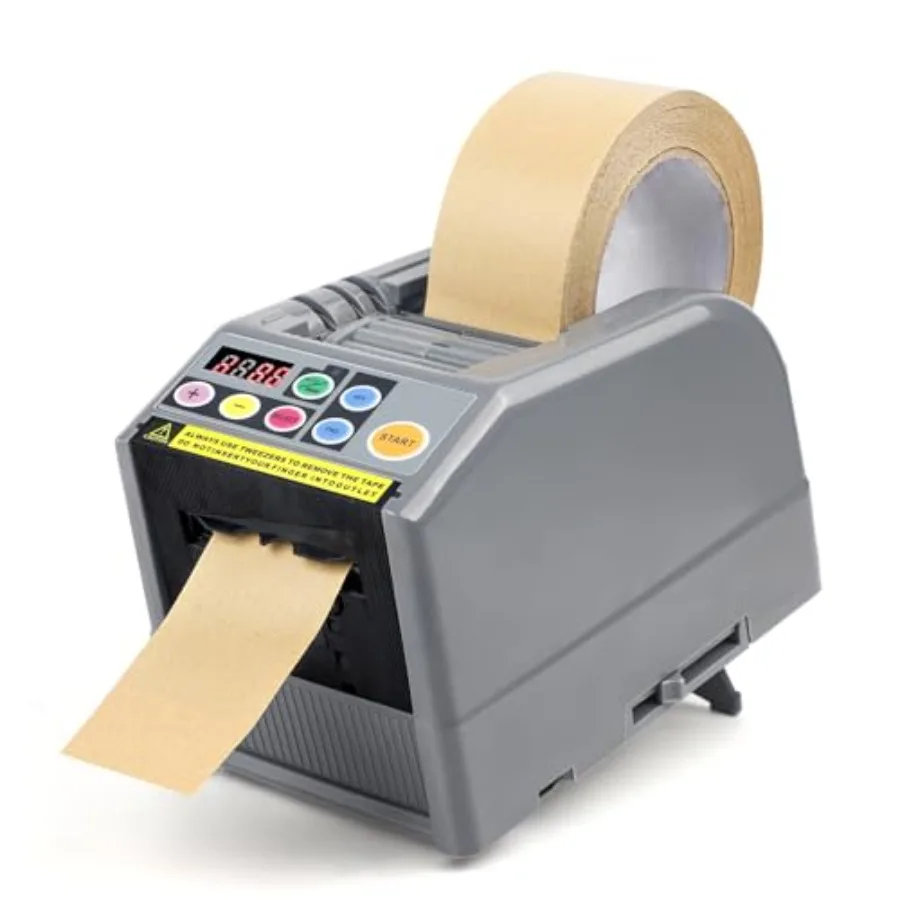 Ribbon Cutting Machine Automatic Tape Dispenser 999mm Precision Cut Ideal for Shipping Schools Restaurants Business and Home
Ribbon Cutting Machine Automatic Tape Dispenser 999mm Precision Cut Ideal for Shipping Schools Restaurants Business and Home