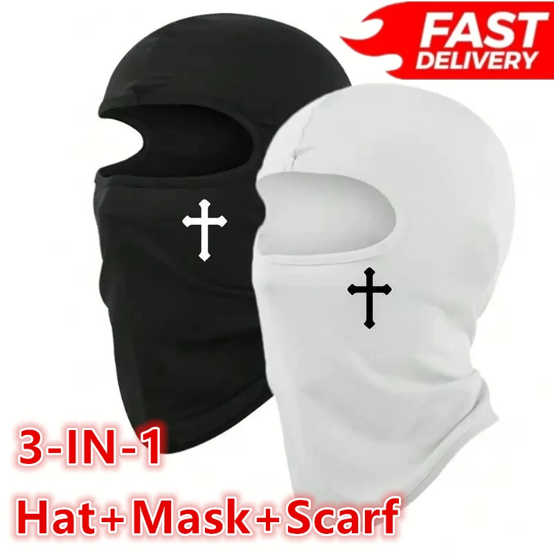 1-2 шт. НОВАЯ дышащая черная маска-балаклава для лица — влагоотводящий полиэстер, идеально подходит для езды на велосипеде, пеших прогулок, головного устройства на открытом воздухе
1-2 шт. НОВАЯ дышащая черная маска-балаклава для лица — влагоотводящий полиэстер, идеально подходит для езды на велосипеде, пеших прогулок, головного устройства на открытом воздухе