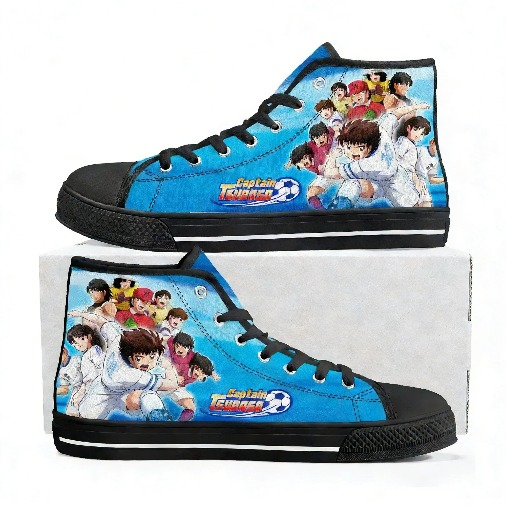 Captain Tsubasa Ozora Tsubasa High Top Sneakers Mens Womens High Quality Canvas Sneaker Anime Casual Custom Made Shoes
Captain Tsubasa Ozora Tsubasa High Top Sneakers Mens Womens High Quality Canvas Sneaker Anime Casual Custom Made Shoes
