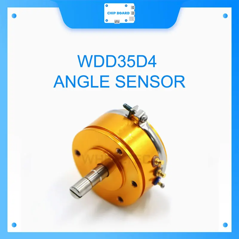 WDD35D4 Angle Sensor Angle Displacement Inverted Pendulum Linear Value 0.1% Conductive Plastic Potentiometer 5k Resistance Value
WDD35D4 Angle Sensor Angle Displacement Inverted Pendulum Linear Value 0.1% Conductive Plastic Potentiometer 5k Resistance Value