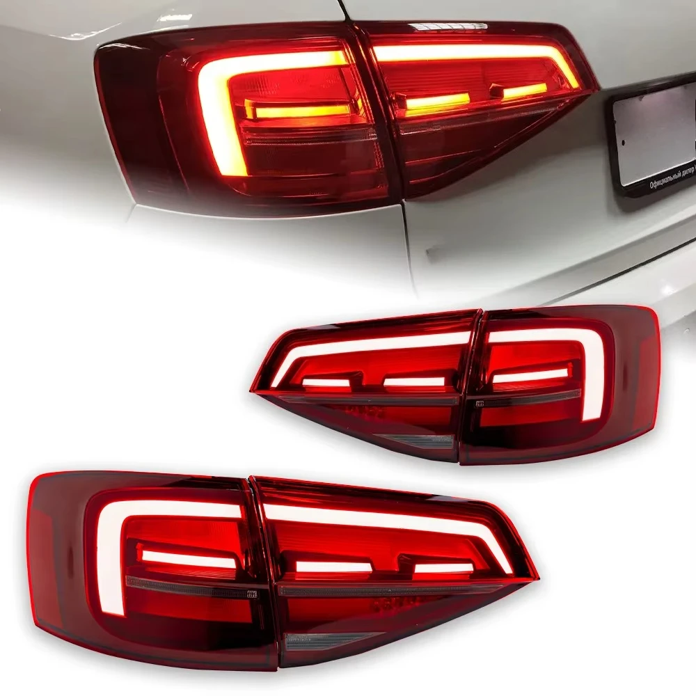 High-quality Upgraded Custom Headlights for Jetta Tail Lights 2015-2018 Jetta Mk6 LED Tail Lamp LED DRL Indicator Light
High-quality Upgraded Custom Headlights for Jetta Tail Lights 2015-2018 Jetta Mk6 LED Tail Lamp LED DRL Indicator Light