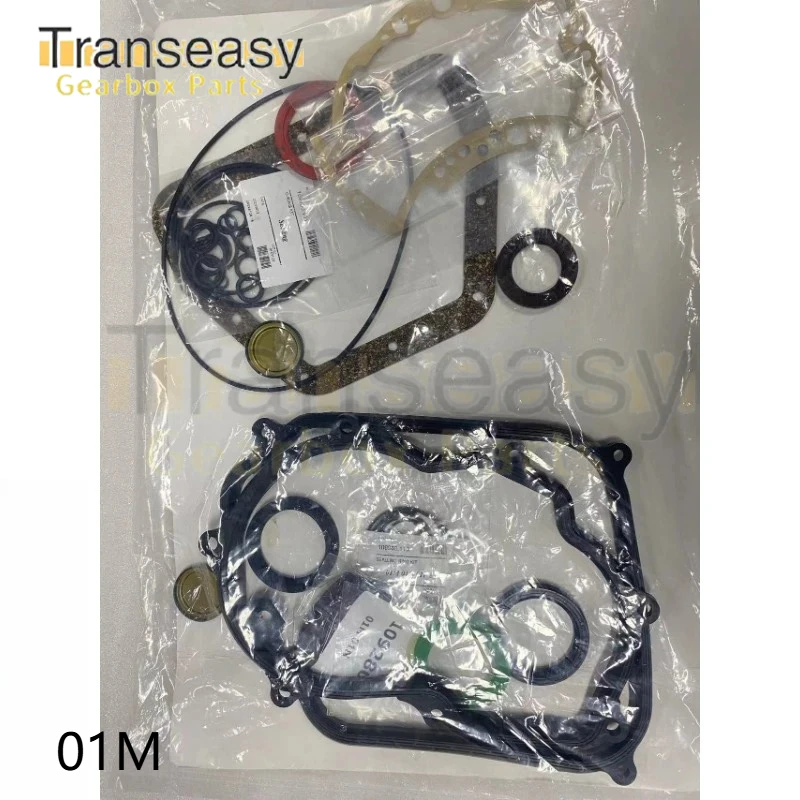01M прокладка автоматической коробки передач, комплект для ремонта уплотнений, костюм для VW Audi A3, 4-скоростной MK4
01M прокладка автоматической коробки передач, комплект для ремонта уплотнений, костюм для VW Audi A3, 4-скоростной MK4